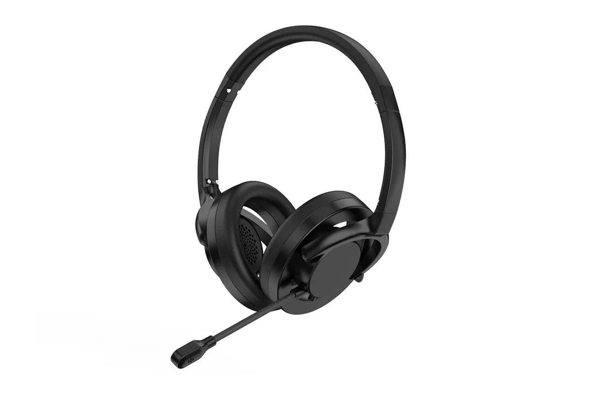 Kogan Noise-Cancelling Office Headset with ENC Microphone & Controls - Image 2