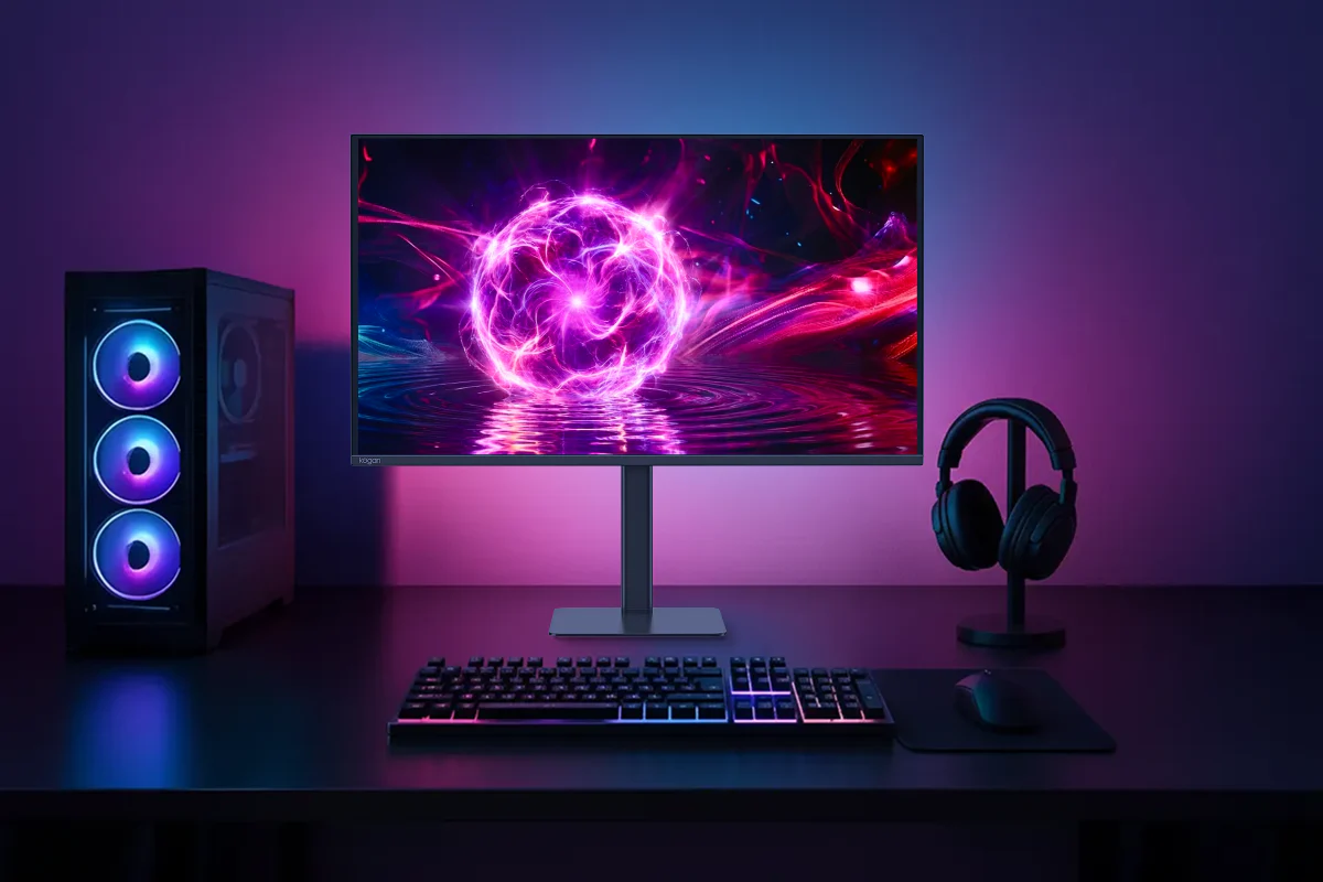 Kogan Omega 32 Inch 4K QD OLED 240Hz 0.03ms USB C Gaming Monitor - Image 13