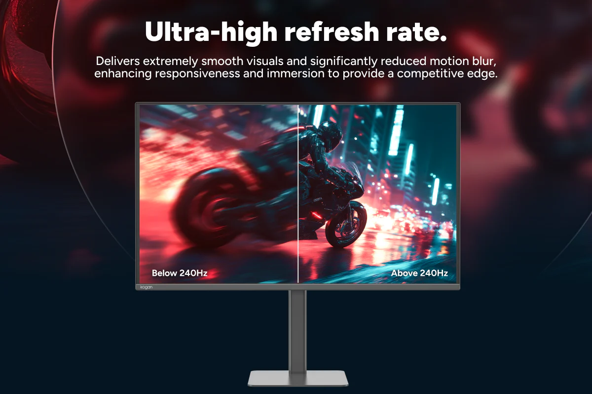 Kogan Omega 32 Inch 4K QD OLED 240Hz 0.03ms USB C Gaming Monitor - Image 5