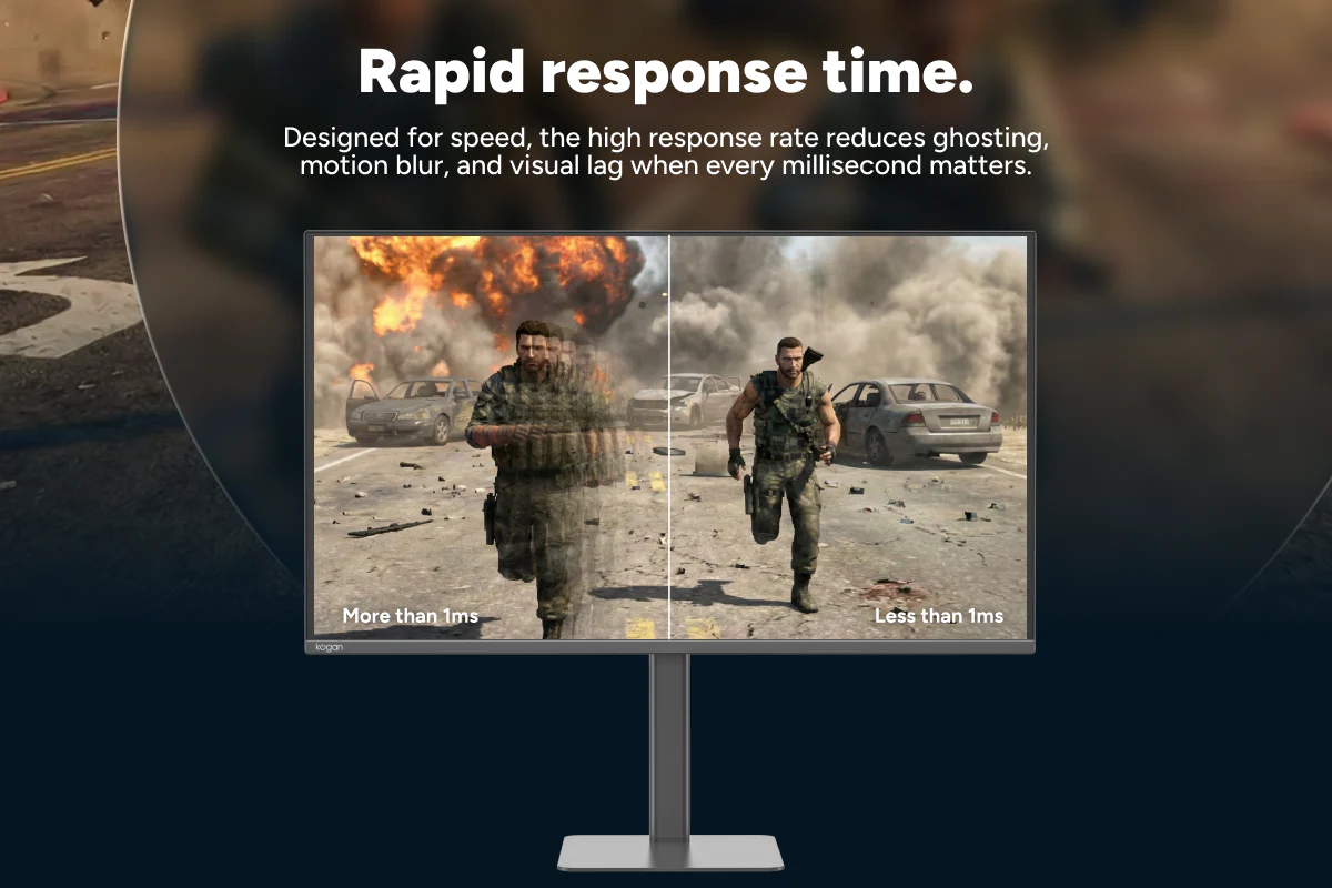 Kogan Omega 32 Inch 4K QD OLED 240Hz 0.03ms USB C Gaming Monitor - Image 6