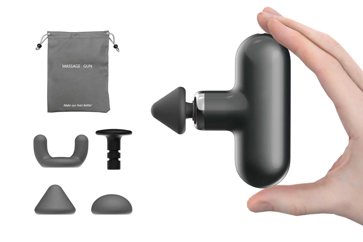 Kogan Pocket Massage Gun Compact Cordless Muscle Massager - Image 12