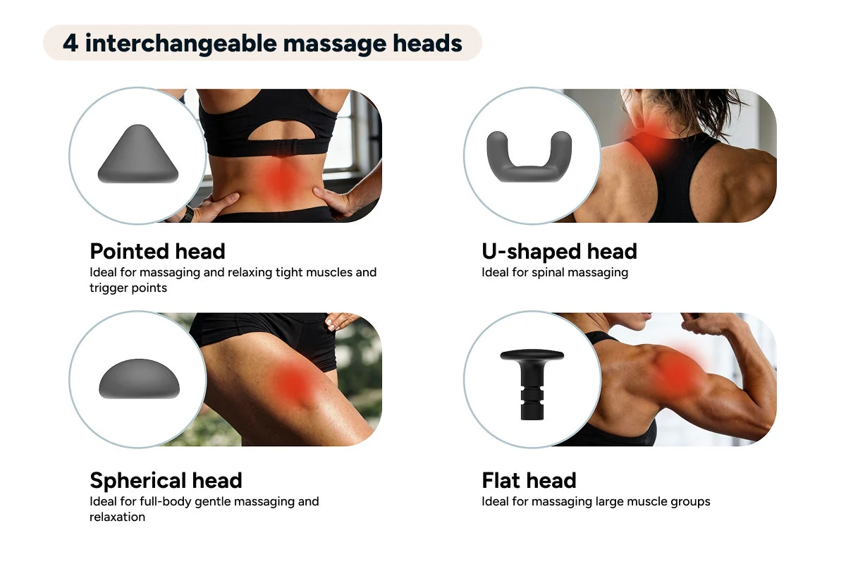 Kogan Pocket Massage Gun Compact Cordless Muscle Massager - Image 6