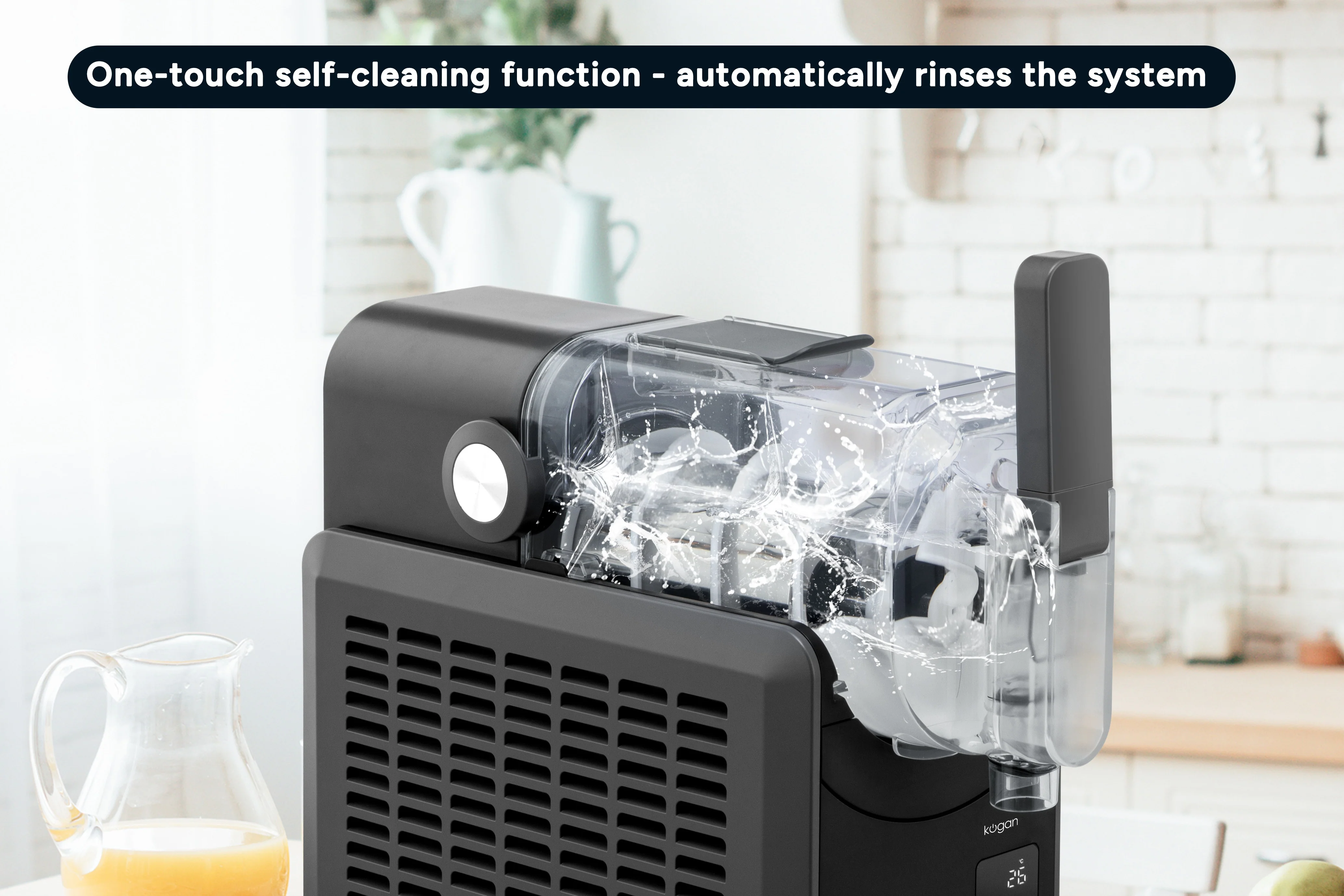 Kogan Slushie Frozen Drink Maker with Touchscreen Built In Chilling - Image 7