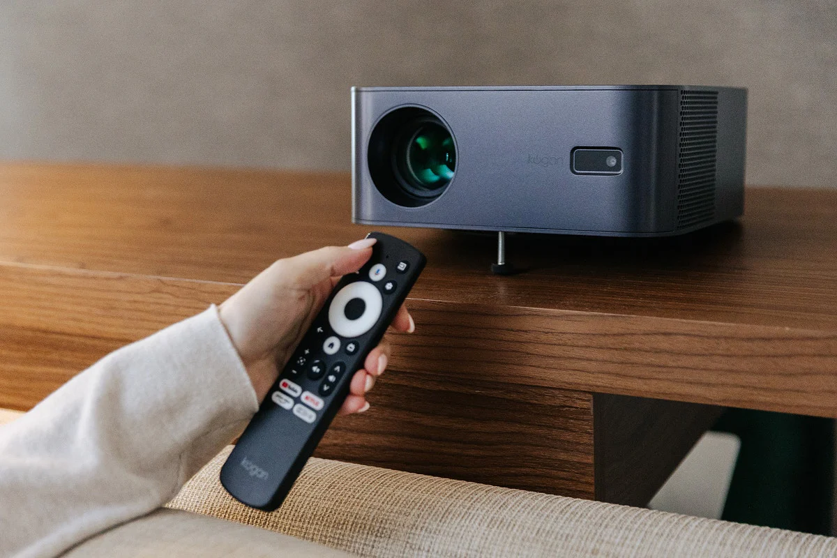 Kogan Smart AI Google TV Projector 120 Inch Dolby Audio - Image 4