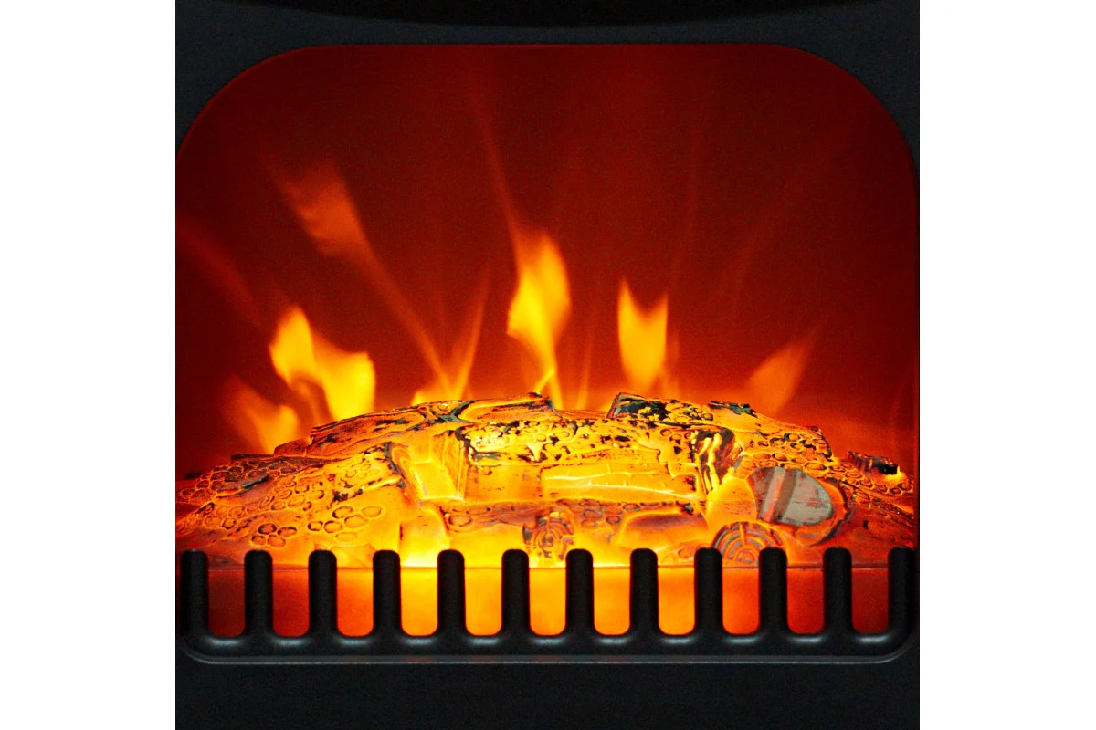 Kogan SmarterHome 1800W Portable Electric Fireplace Heater - Image 4