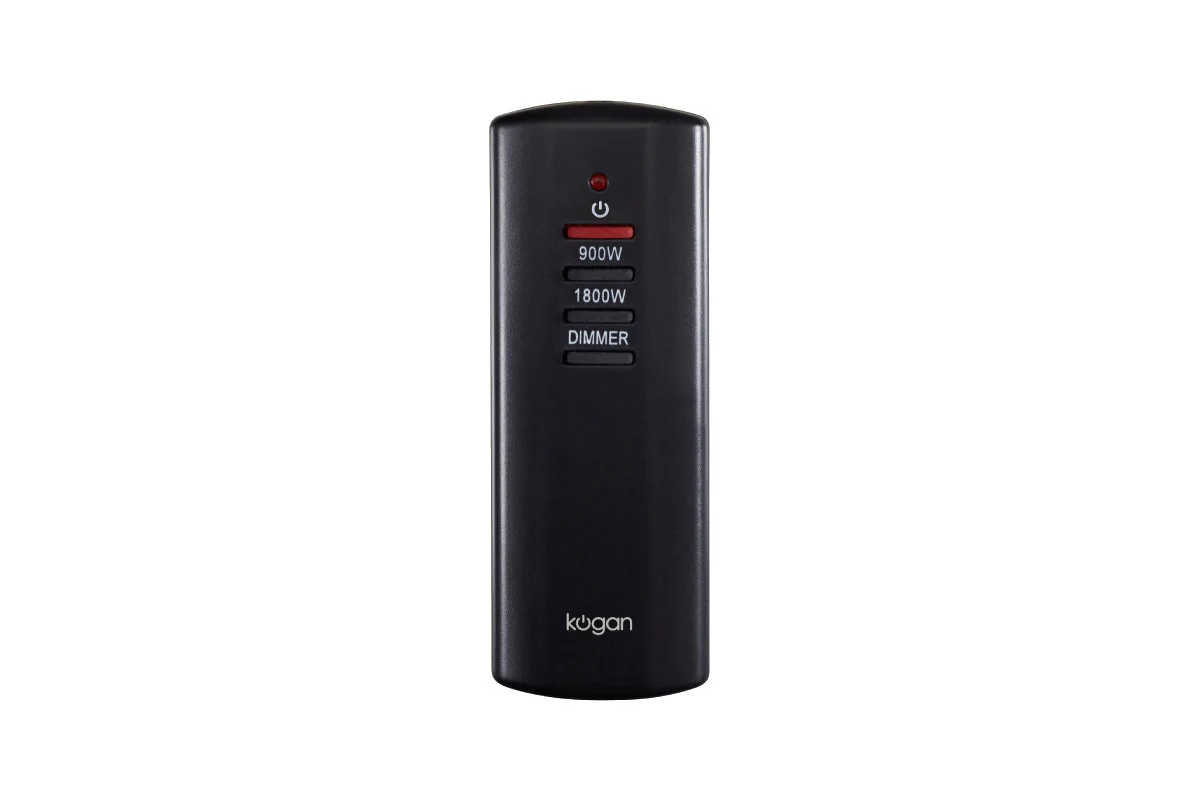 Kogan SmarterHome 1800W Portable Electric Fireplace Heater - Image 8