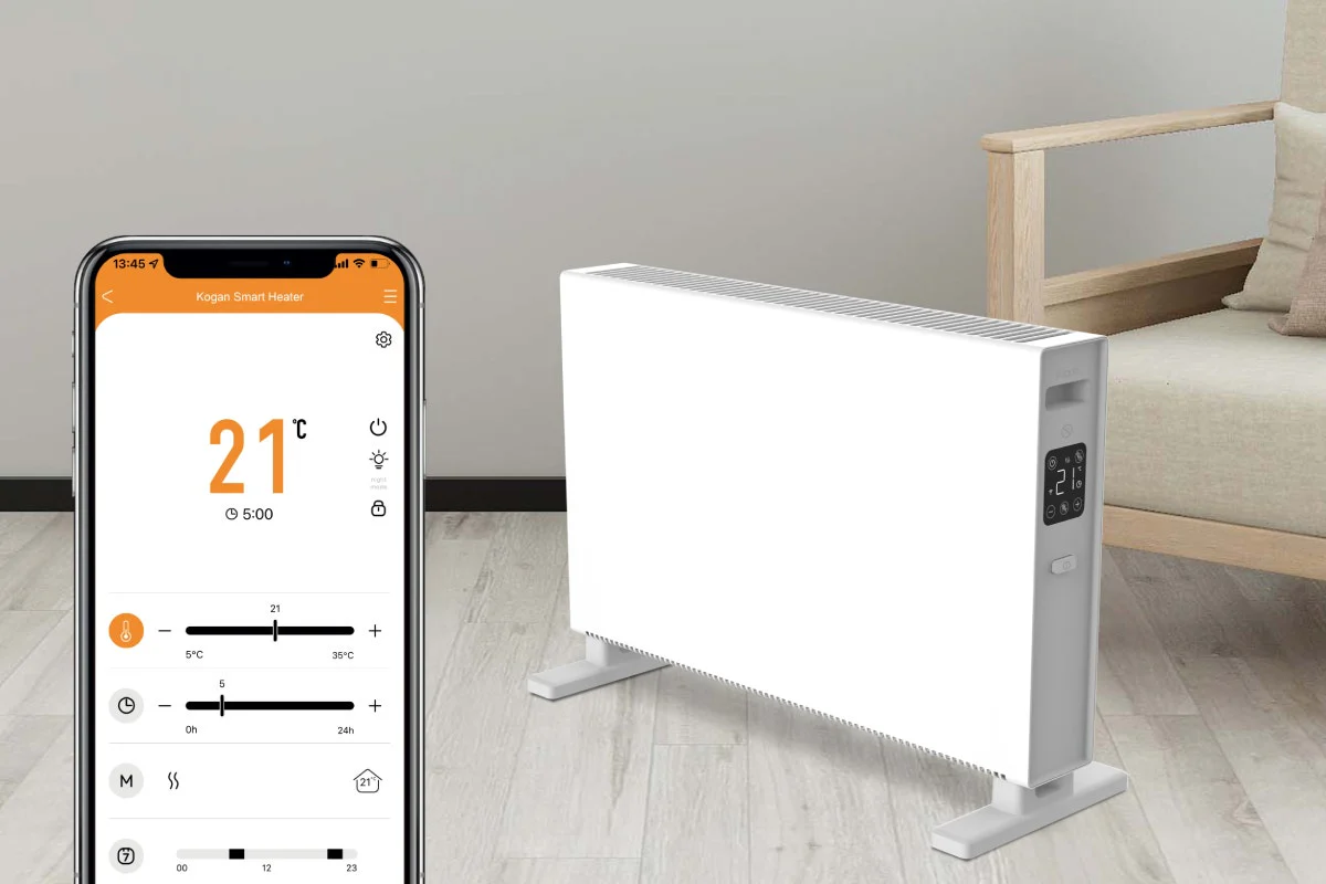 Kogan SmarterHome 2000W Convector Panel Heater with Wi Fi - Image 10