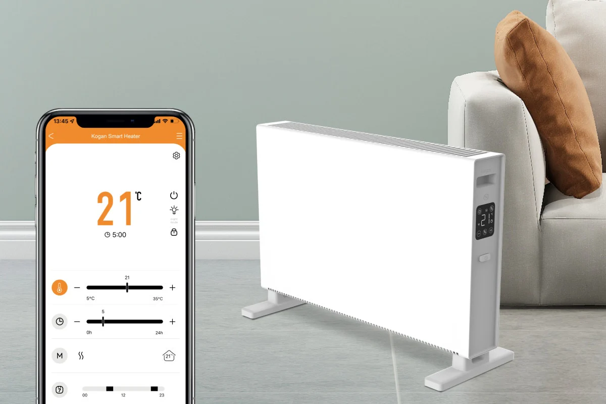 Kogan SmarterHome 2000W Convector Panel Heater with Wi Fi - Image 11