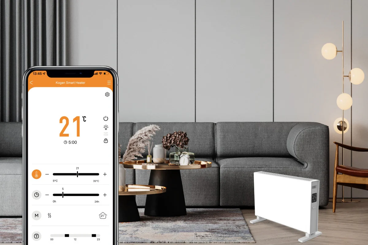Kogan SmarterHome 2000W Convector Panel Heater with Wi Fi - Image 8