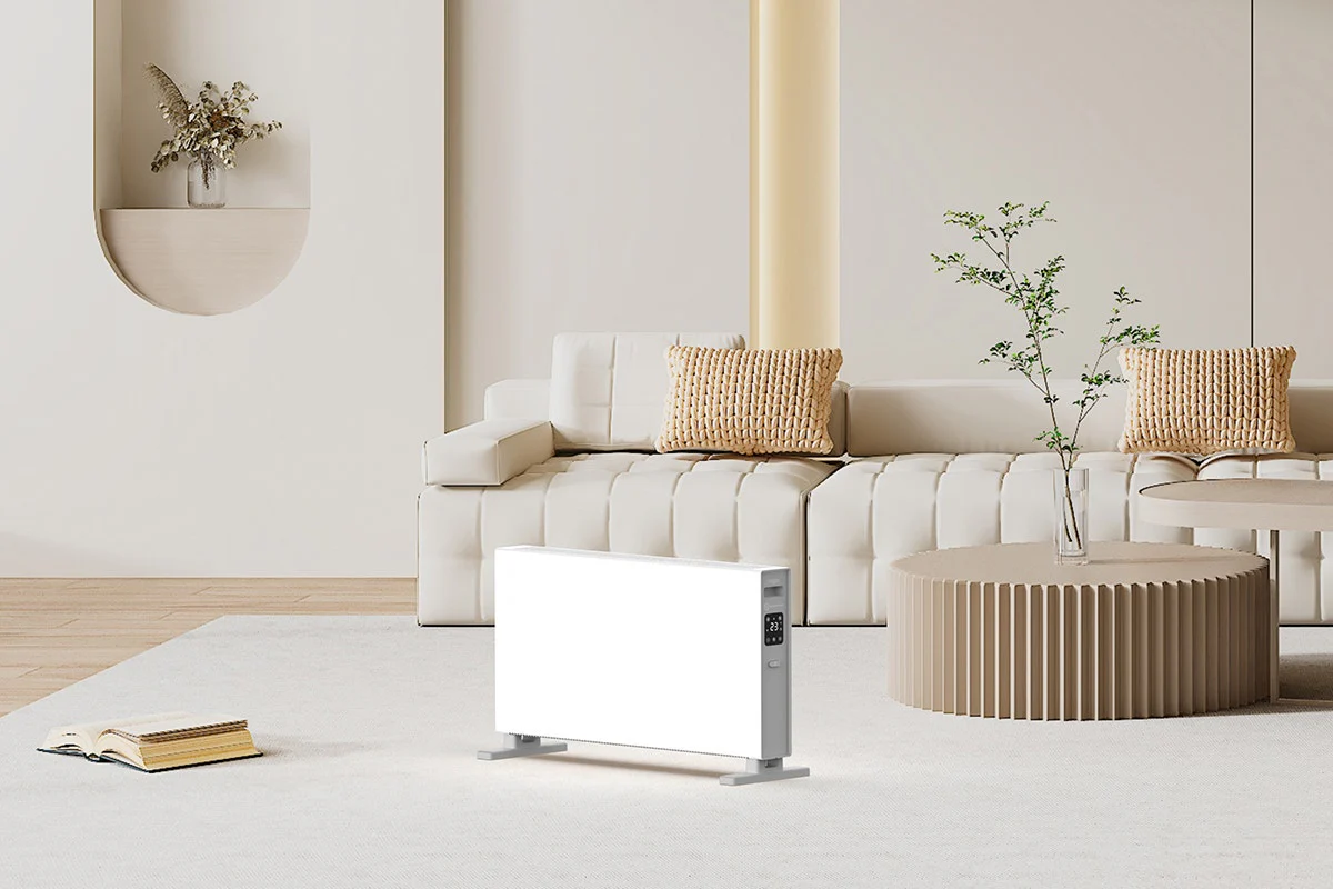 Kogan SmarterHome 2400W Convector Panel Heater App Control - Image 4