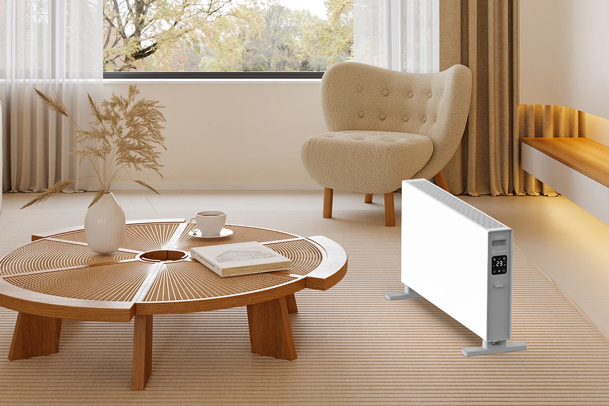 Kogan SmarterHome 2400W Convector Panel Heater App Control - Image 6
