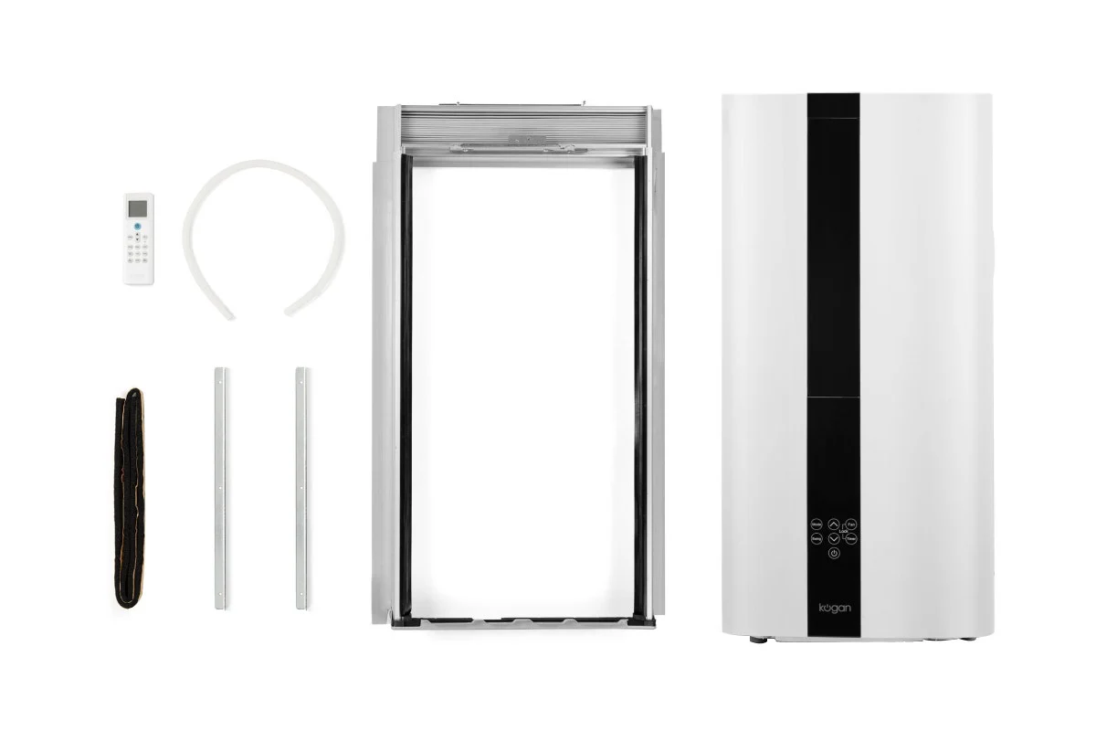 Kogan SmarterHome 3.5kW Inverter Vertical Window Air Conditioner - Image 11