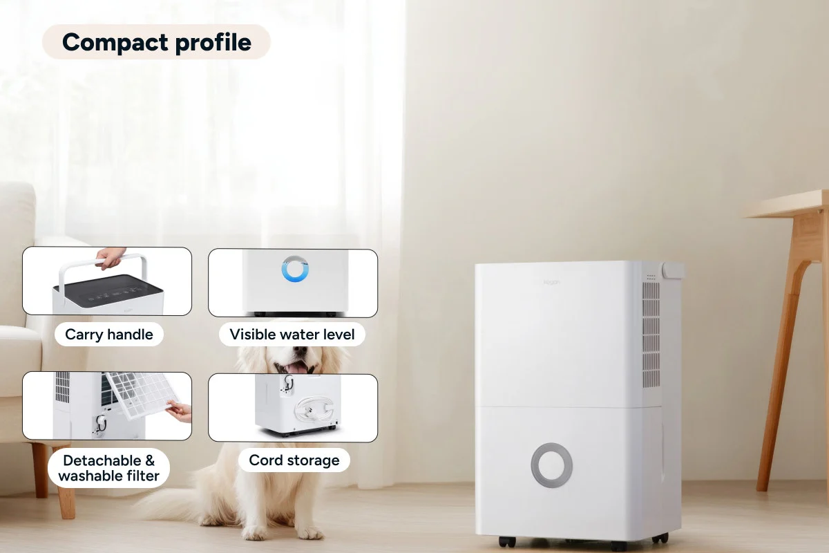 Kogan SmarterHome 30L Dehumidifier App Control 30m2 - Image 5