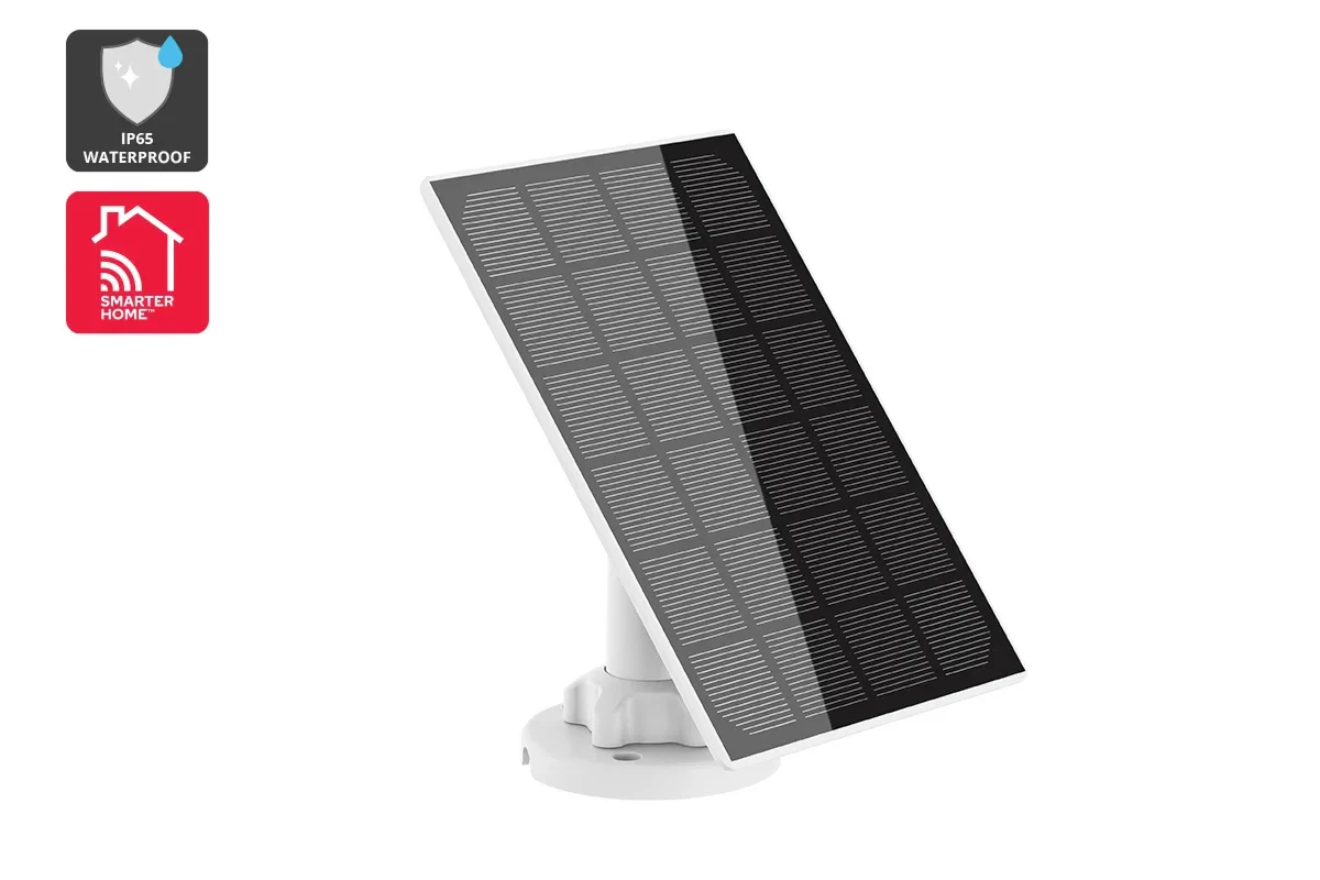 Kogan SmarterHome 3W Solar Panel for Wireless Security Camera
