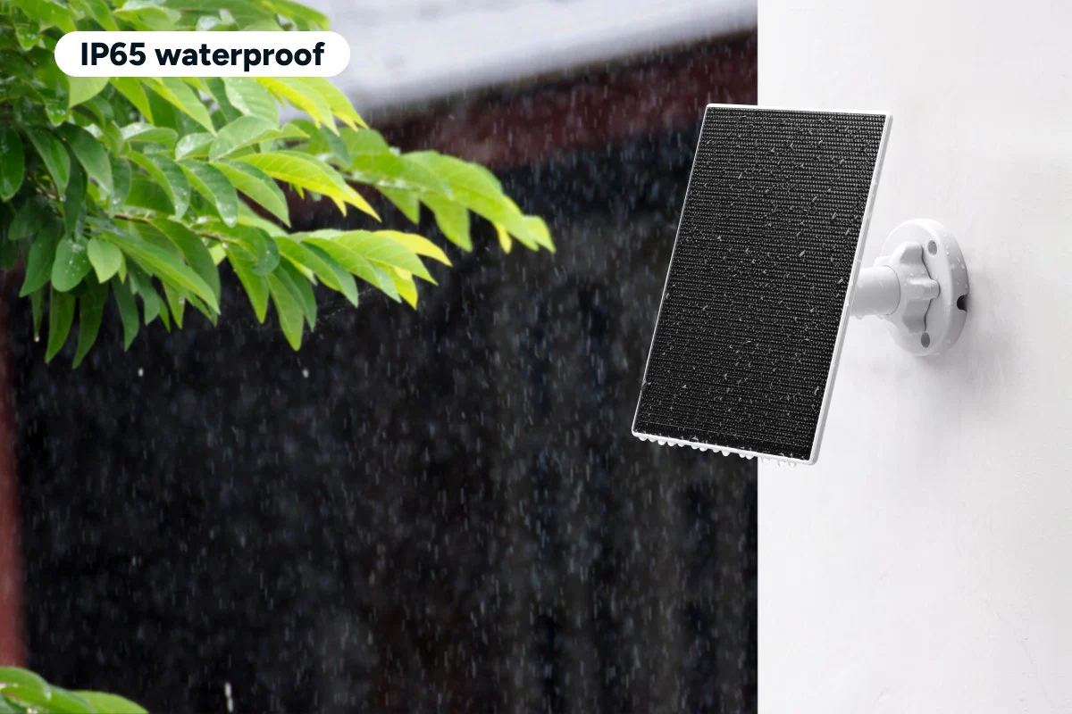 Kogan SmarterHome 5W Solar Panel for Wireless Security Camera - Image 7