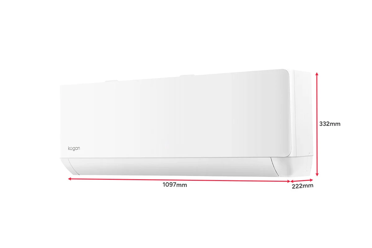 Kogan SmarterHome 8.2kW Inverter Split System Air Conditioner White - Image 3