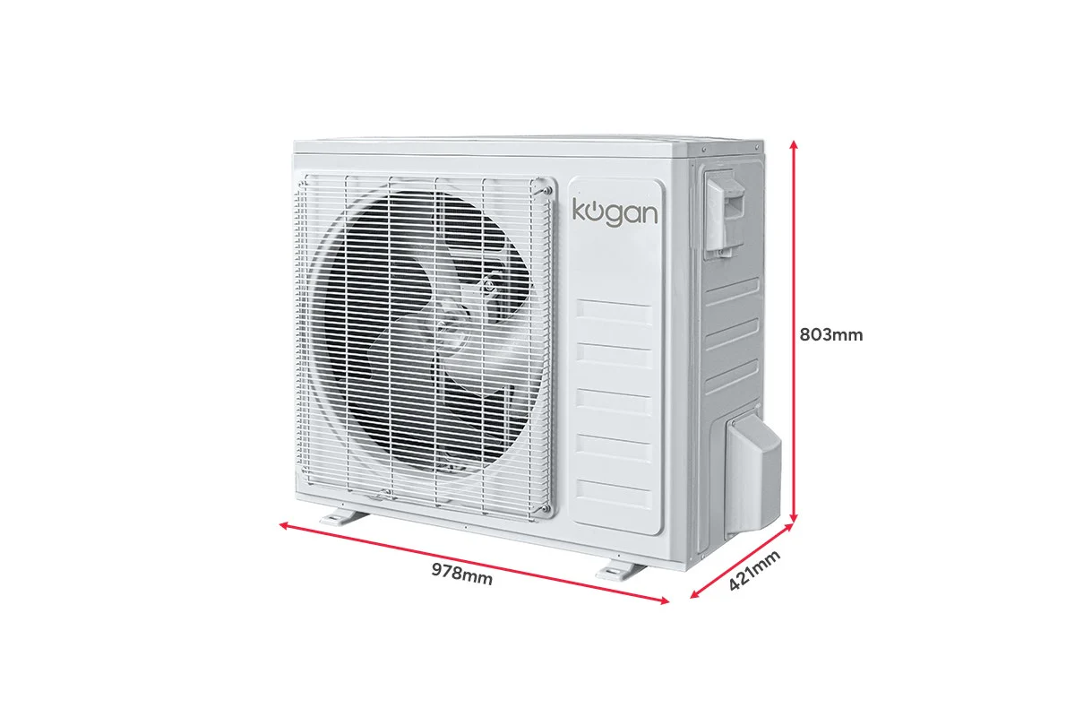 Kogan SmarterHome 8.2kW Inverter Split System Air Conditioner White - Image 4