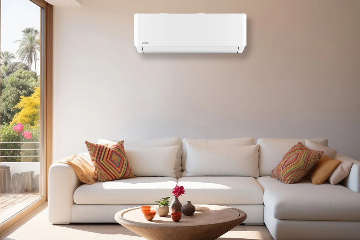 Kogan SmarterHome 8.2kW Inverter Split System Air Conditioner White - Image 5