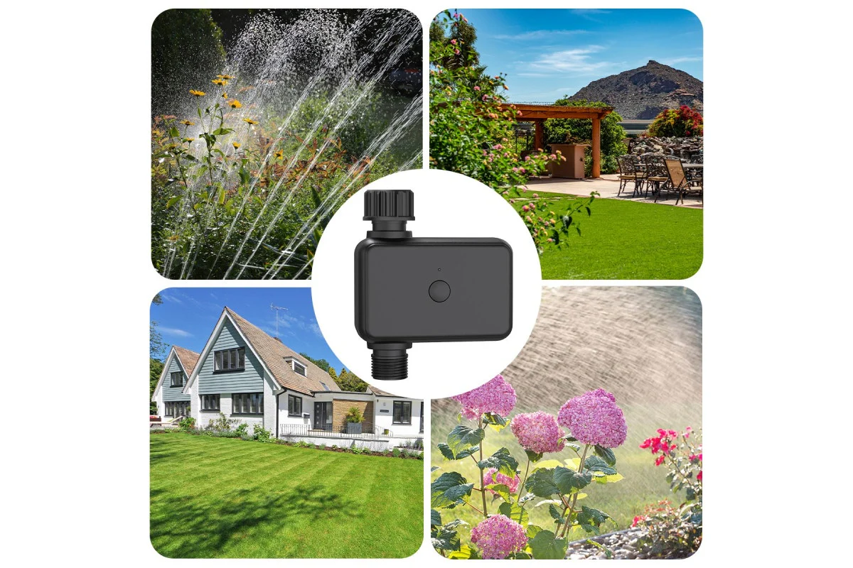 Kogan SmarterHome Bluetooth Garden Irrigation Water Timer - Image 11