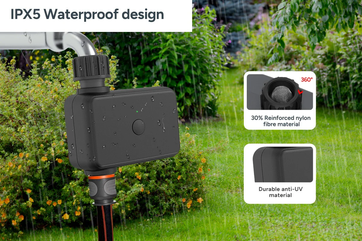 Kogan SmarterHome Bluetooth Garden Irrigation Water Timer - Image 5