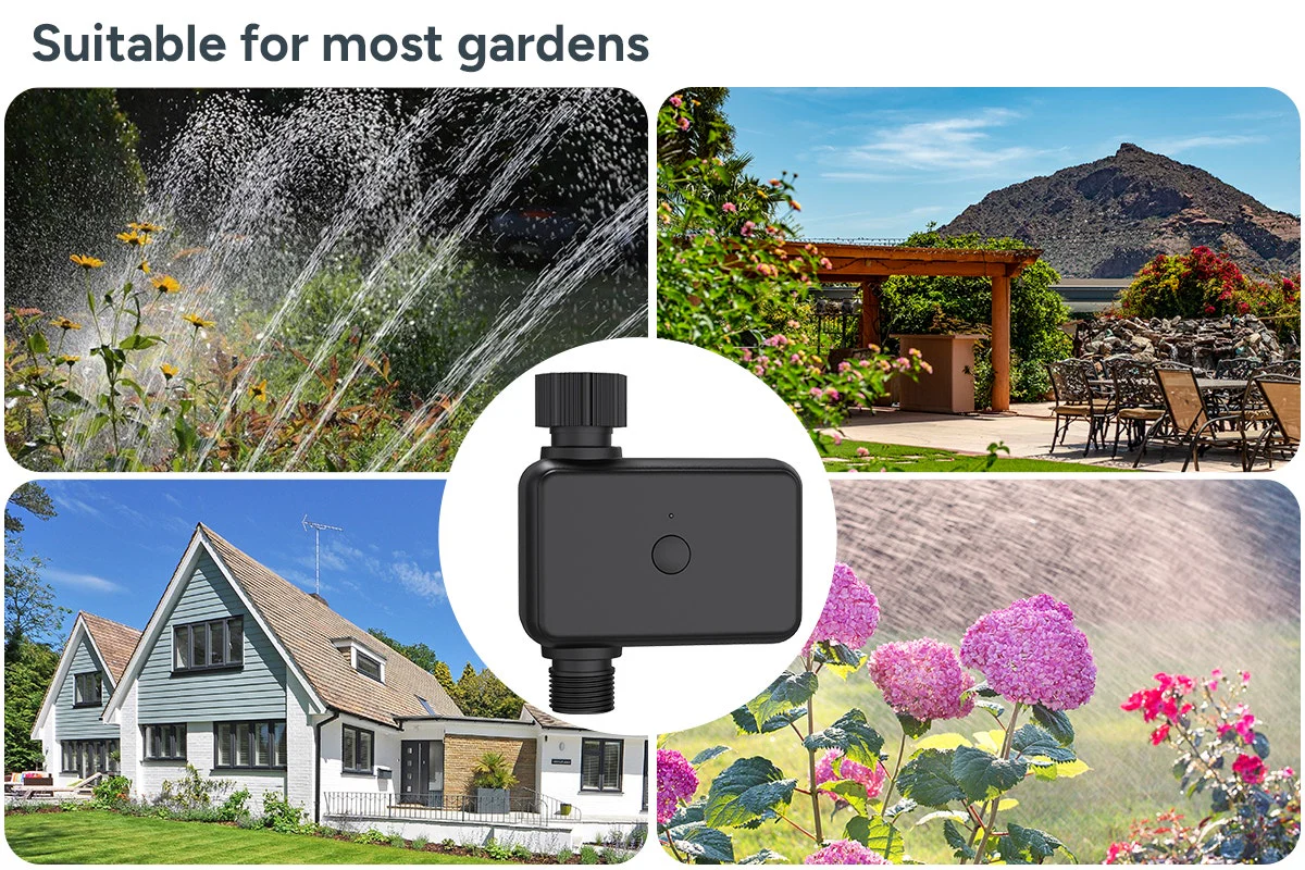 Kogan SmarterHome Bluetooth Garden Irrigation Water Timer - Image 9