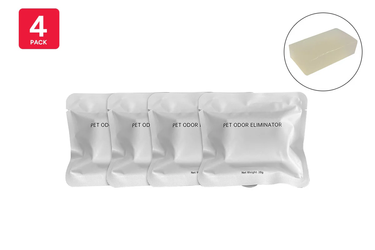 Kogan SmarterHome Cat Litter Box Deodoriser Refills 4 Pack