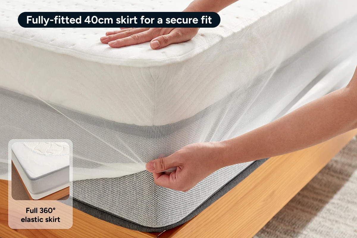 Kogan SmarterHome Electric Fitted Blanket King App Controlled - Image 7