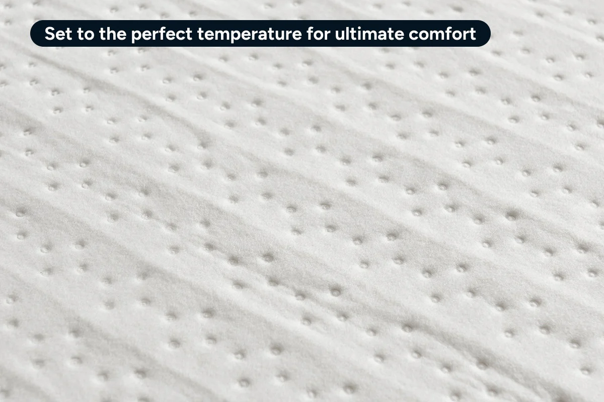 Kogan SmarterHome Electric Fitted Blanket Queen App Controlled - Image 8