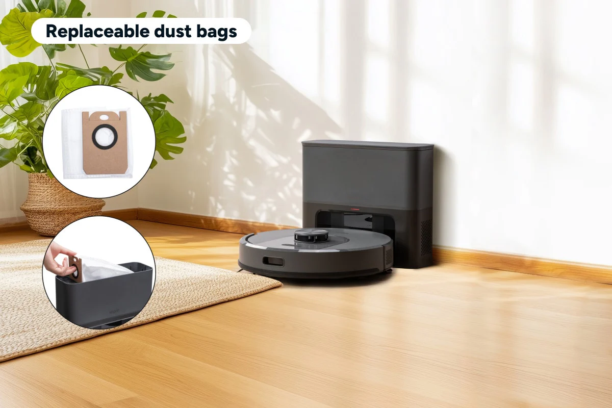 Kogan SmarterHome LX16 Pro Robot Vacuum Mop Auto Empty Graphite - Image 10