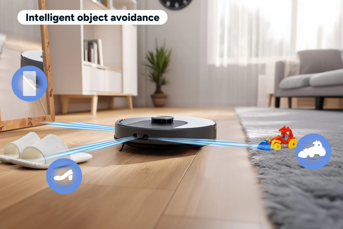 Kogan SmarterHome LX16 Pro Robot Vacuum Mop Auto Empty Graphite - Image 6