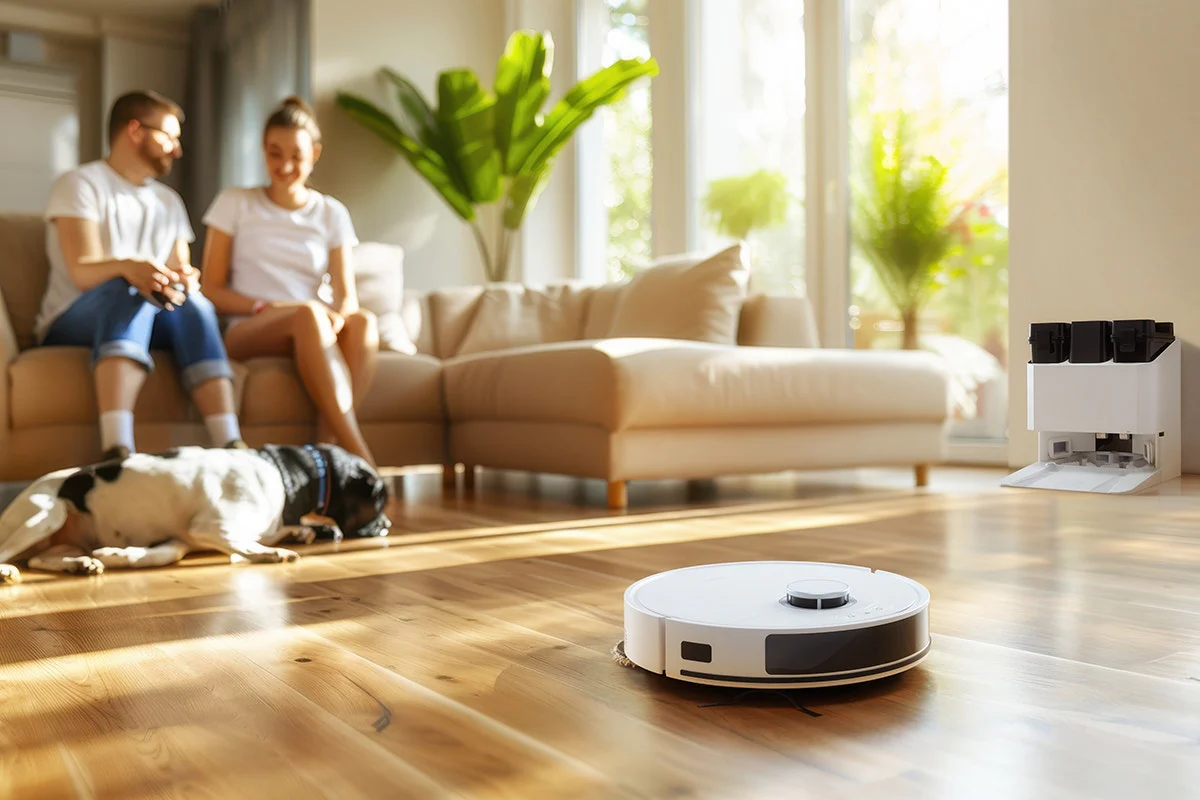 Kogan SmarterHome LX20 Pro Robot Vacuum & Mop with Self-Cleaning - Image 10
