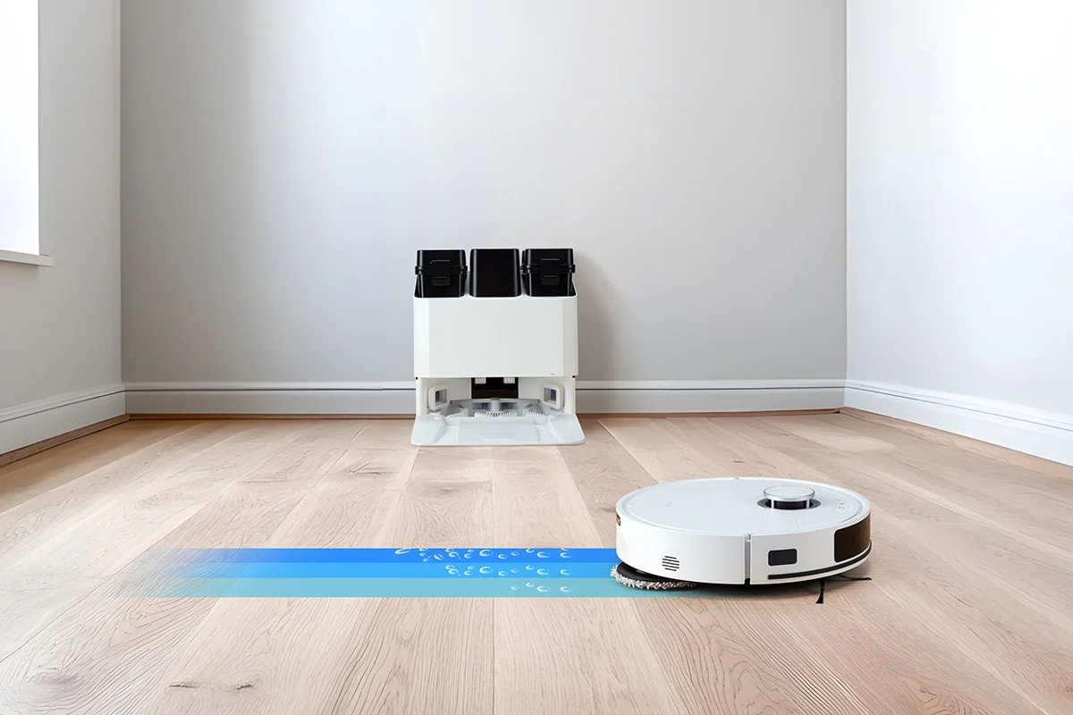 Kogan SmarterHome LX20 Pro Robot Vacuum & Mop with Self-Cleaning - Image 11