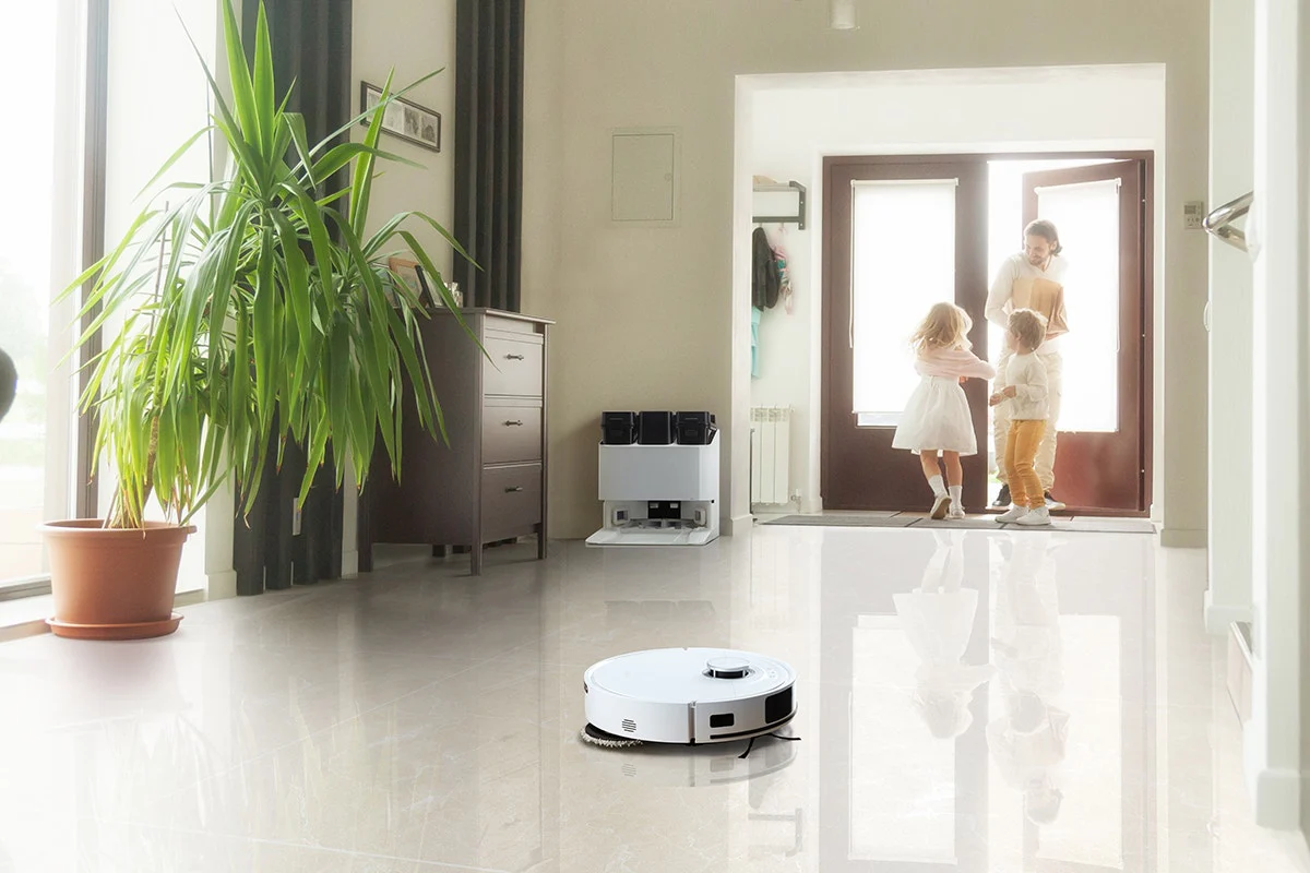 Kogan SmarterHome LX20 Pro Robot Vacuum & Mop with Self-Cleaning - Image 13