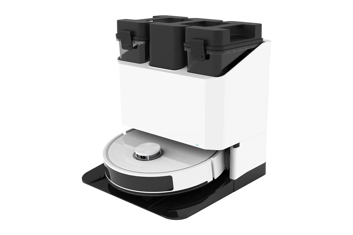 Kogan SmarterHome LX20 Pro Robot Vacuum & Mop with Self-Cleaning - Image 14
