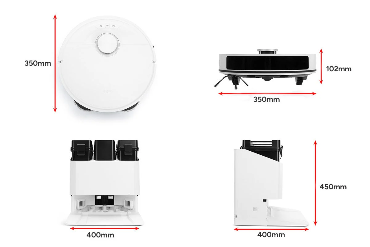 Kogan SmarterHome LX20 Pro Robot Vacuum & Mop with Self-Cleaning - Image 17