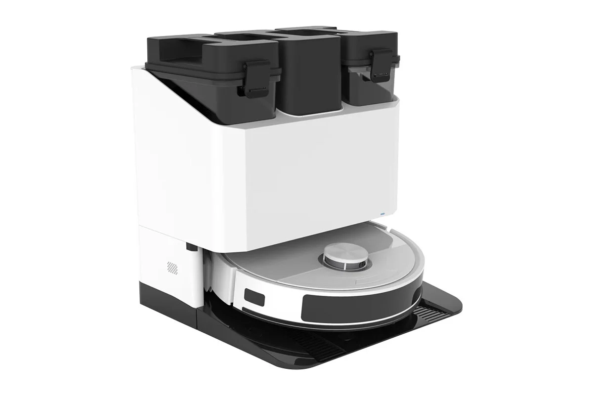Kogan SmarterHome LX20 Pro Robot Vacuum & Mop with Self-Cleaning - Image 2