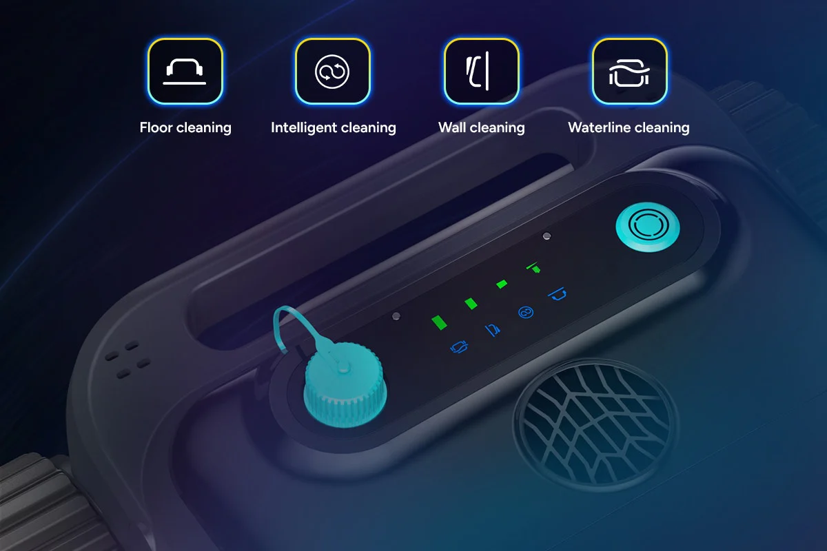 Kogan SmarterHome PoolClean Pro 2 Robot Pool Cleaner - Image 9
