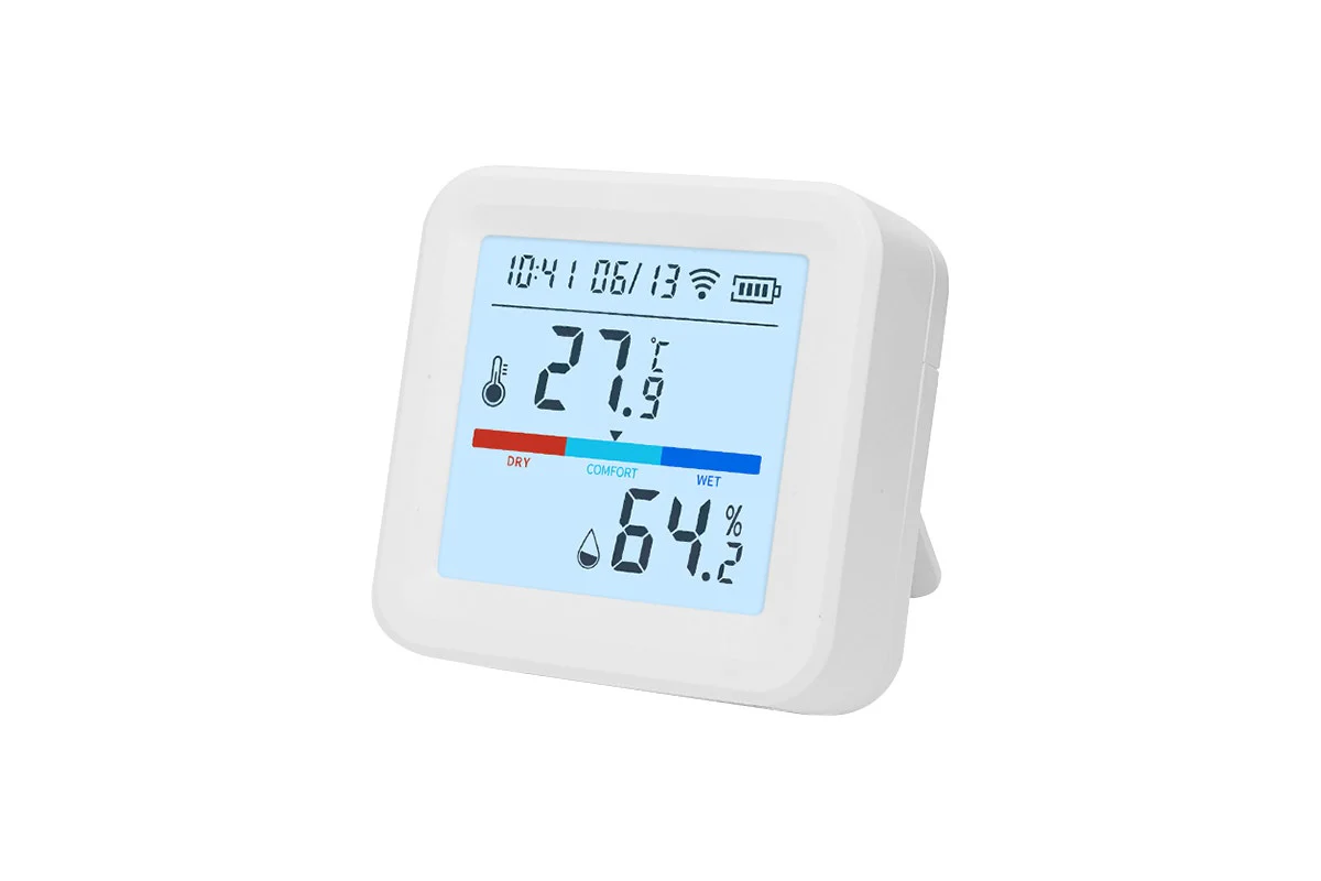 Kogan SmarterHome™ Smart Temperature & Humidity Sensor for Home Comfort - Image 2