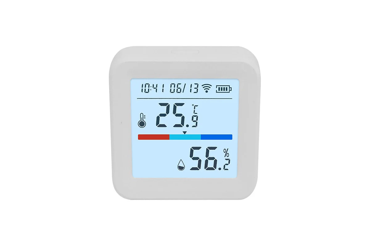 Kogan SmarterHome™ Smart Temperature & Humidity Sensor for Home Comfort - Image 3