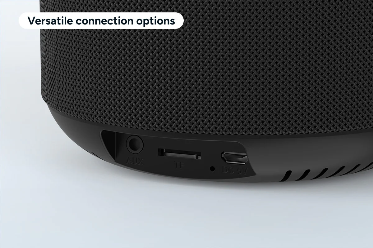 Kogan Soundbeat Bluetooth Speaker with 360° Sound & Breathing Light - Image 12