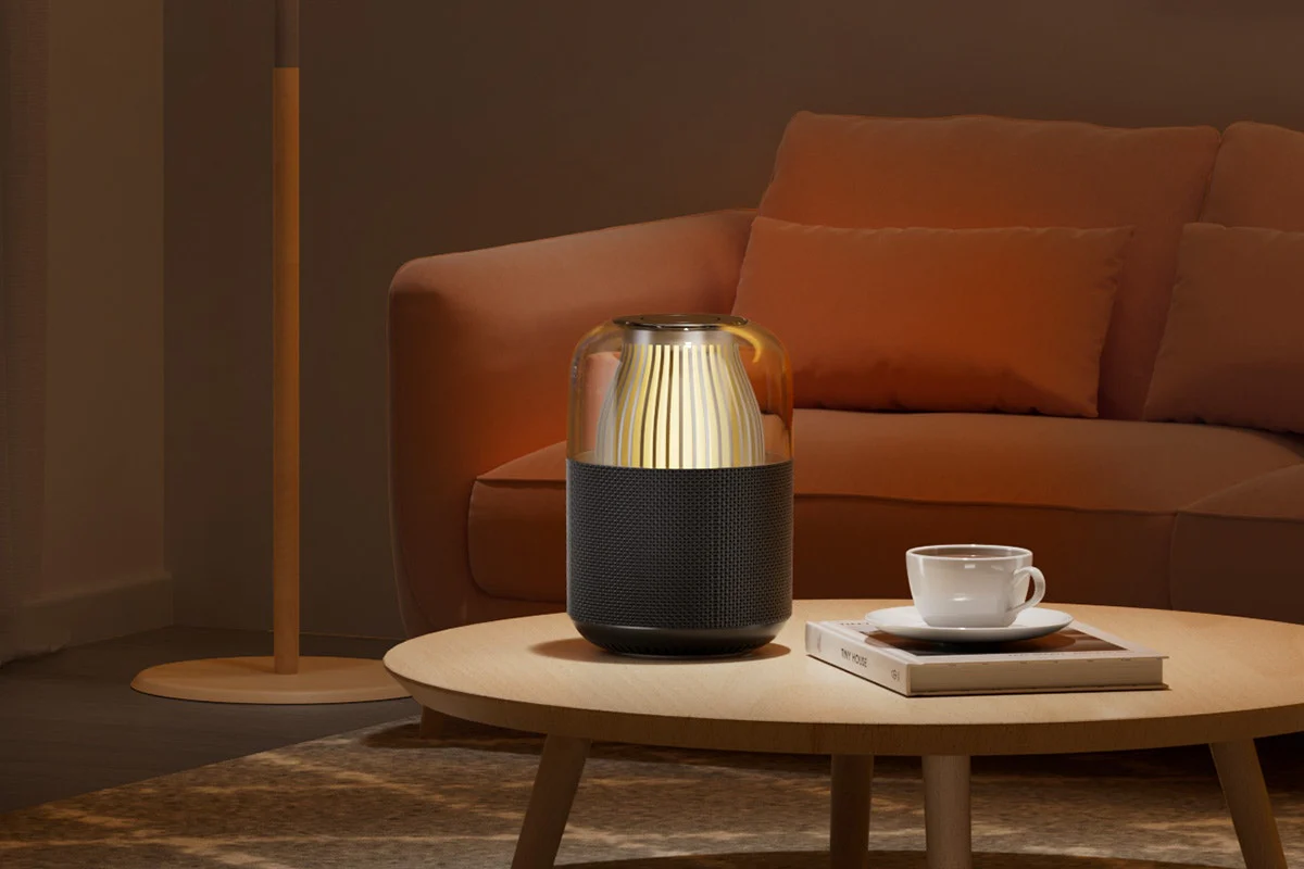 Kogan Soundbeat Bluetooth Speaker with 360° Sound & Breathing Light - Image 3