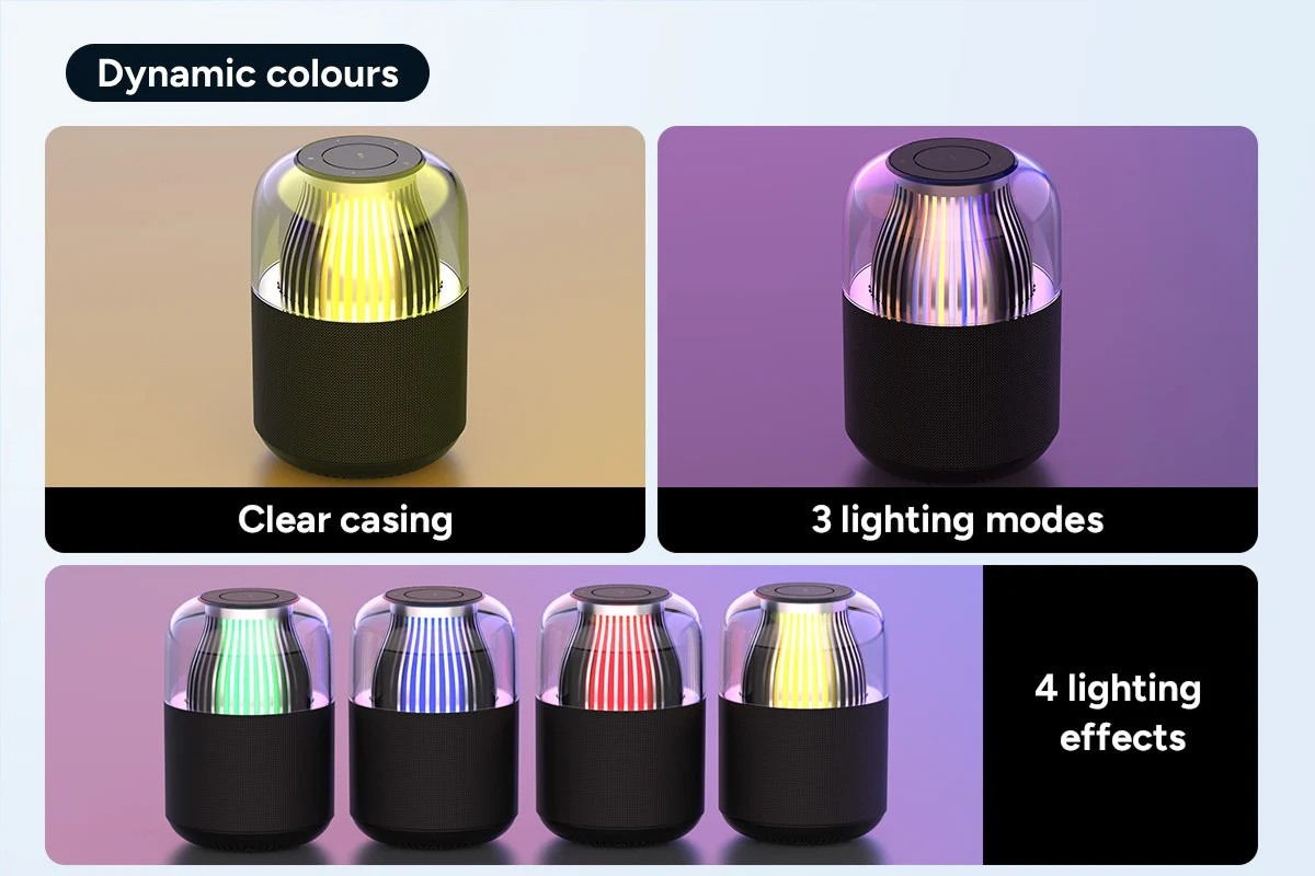 Kogan Soundbeat Bluetooth Speaker with 360° Sound & Breathing Light - Image 7
