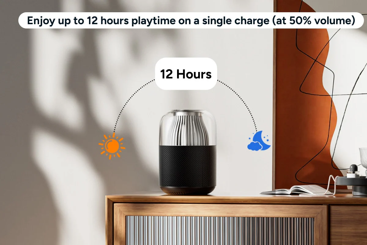 Kogan Soundbeat Bluetooth Speaker with 360° Sound & Breathing Light - Image 9