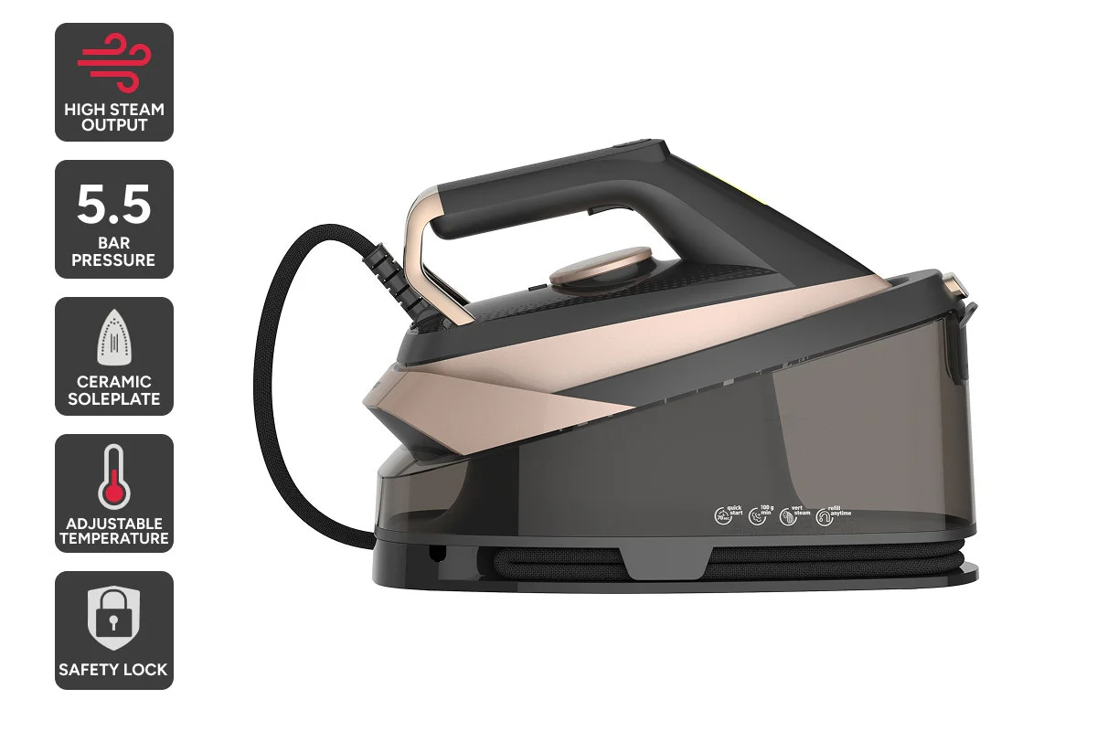 Kogan Steam Generator Iron 5.5 Bar 1.6L Ceramic Soleplate