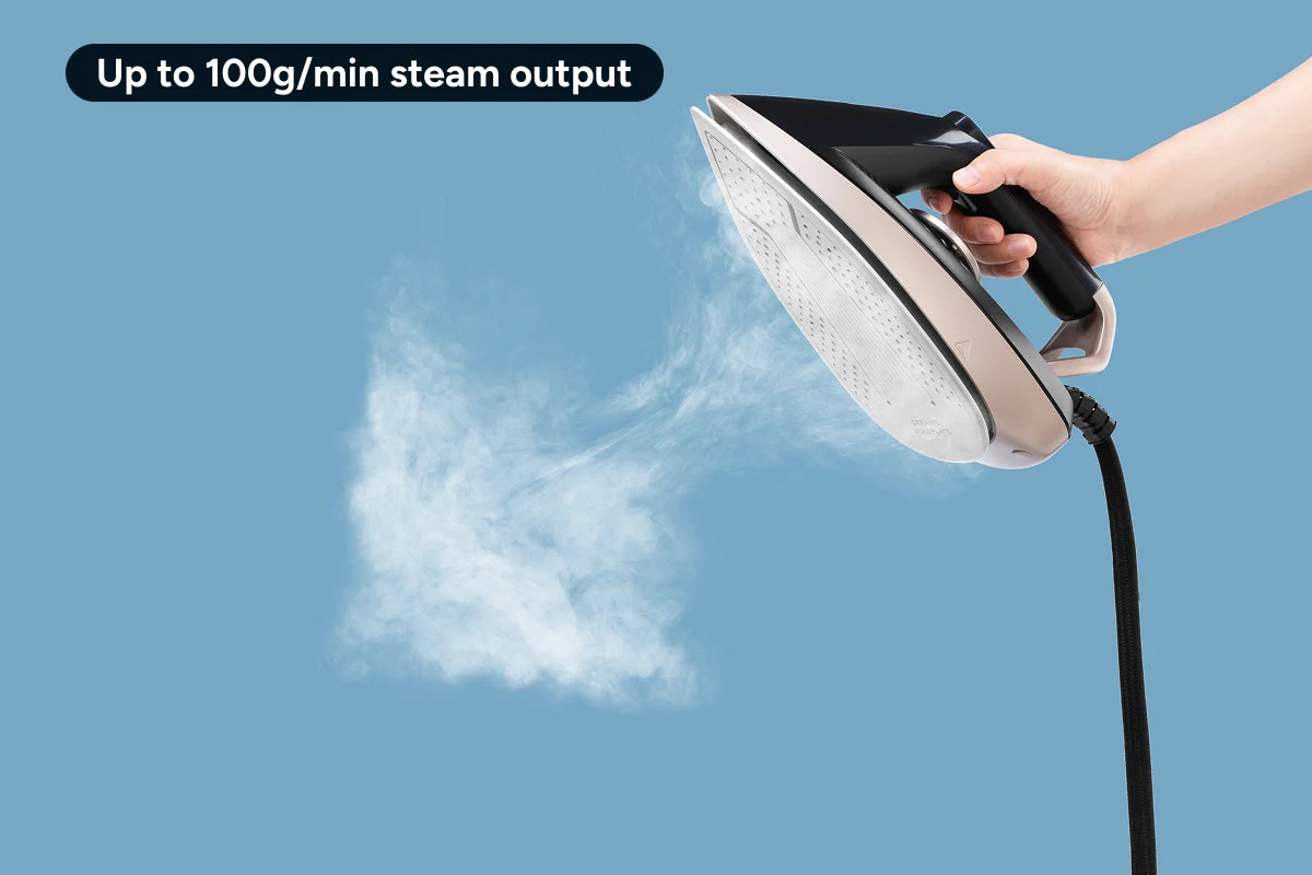 Kogan Steam Generator Iron 5.5 Bar 1.6L Ceramic Soleplate - Image 3