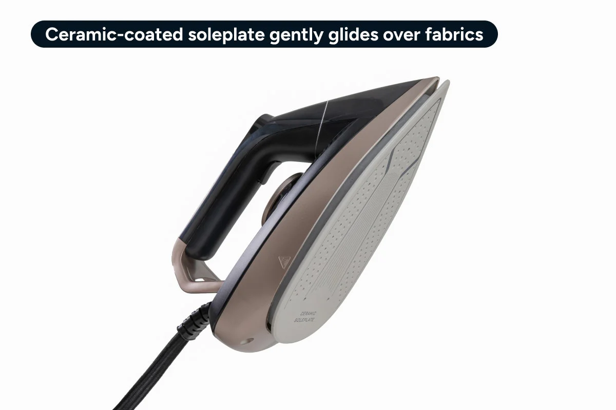 Kogan Steam Generator Iron 5.5 Bar 1.6L Ceramic Soleplate - Image 6
