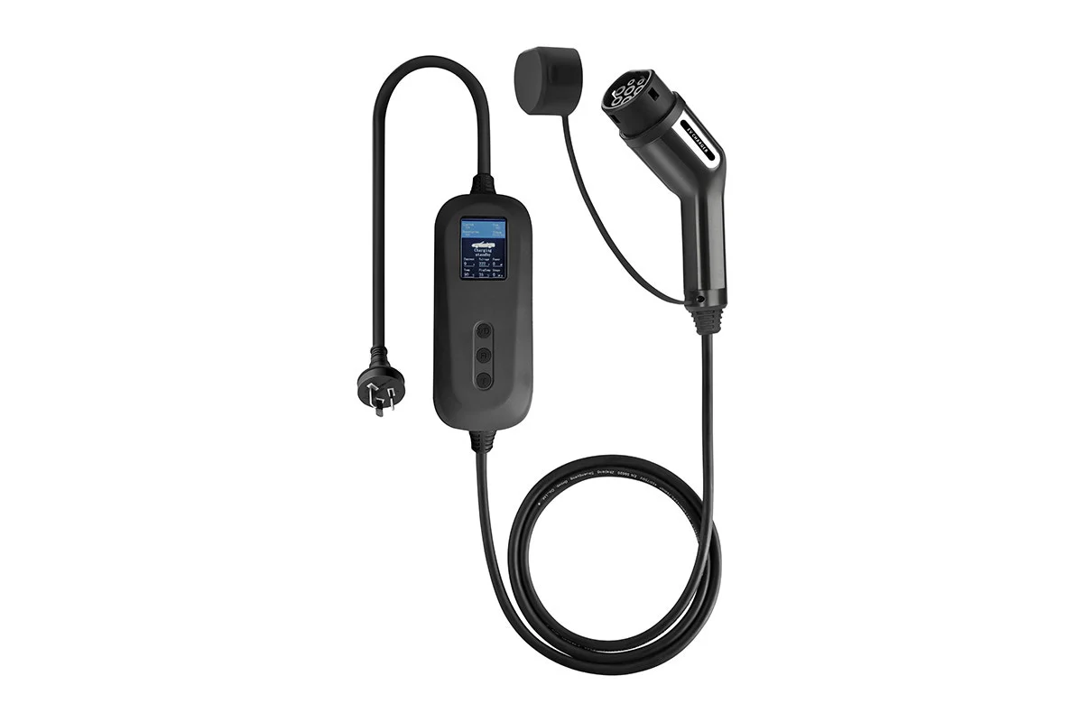 Kogan Type 2 EV Charger 10A with 7m Cable & Smart LED Display - Image 2
