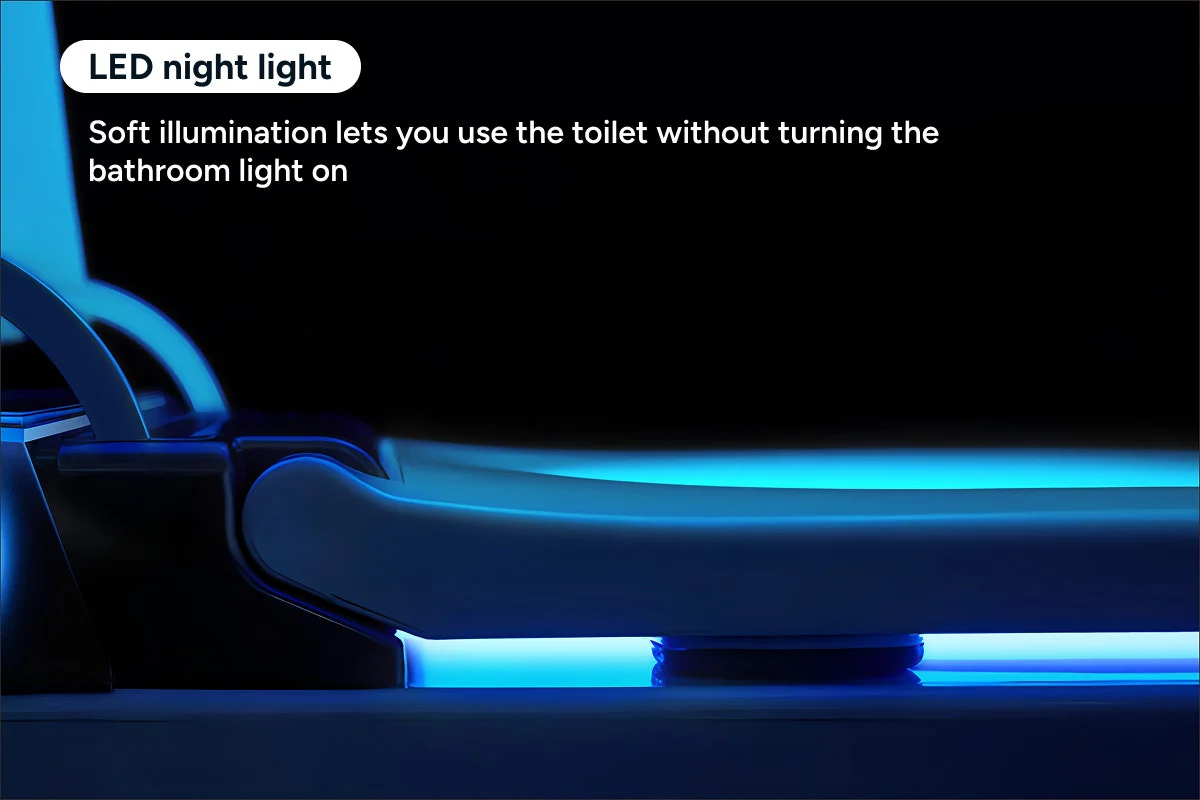 Kogan Ultra-Slim Auto-Open Wash & Dry Bidet with Dual Nozzle - Image 11
