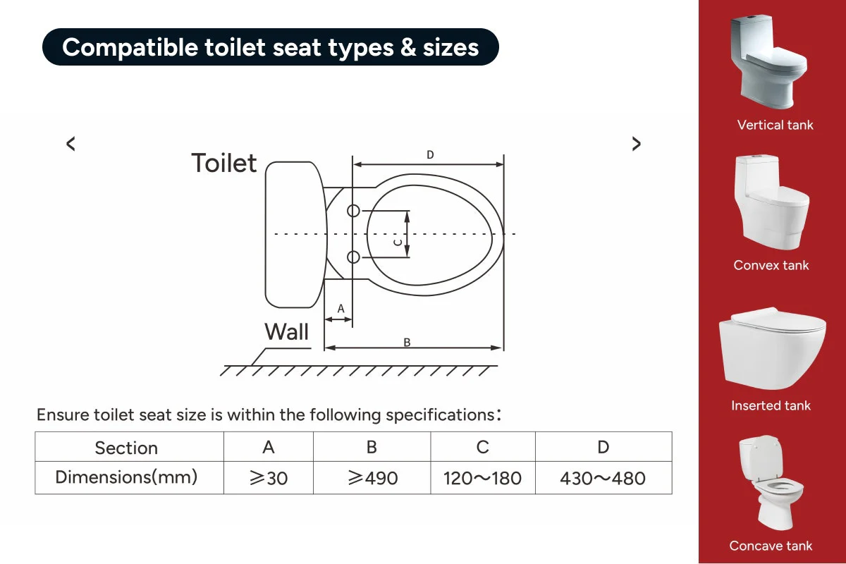 Kogan Ultra-Slim Auto-Open Wash & Dry Bidet with Dual Nozzle - Image 12