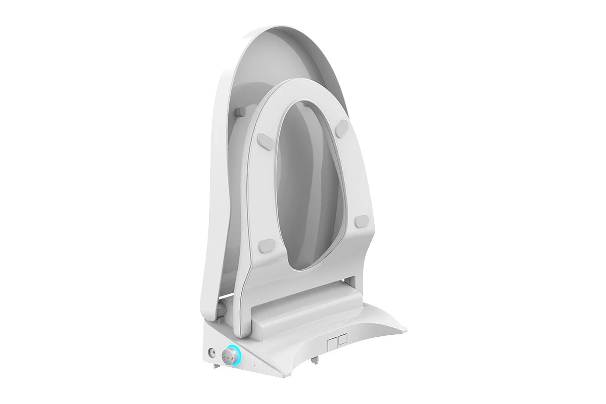 Kogan Ultra-Slim Auto-Open Wash & Dry Bidet with Dual Nozzle - Image 19